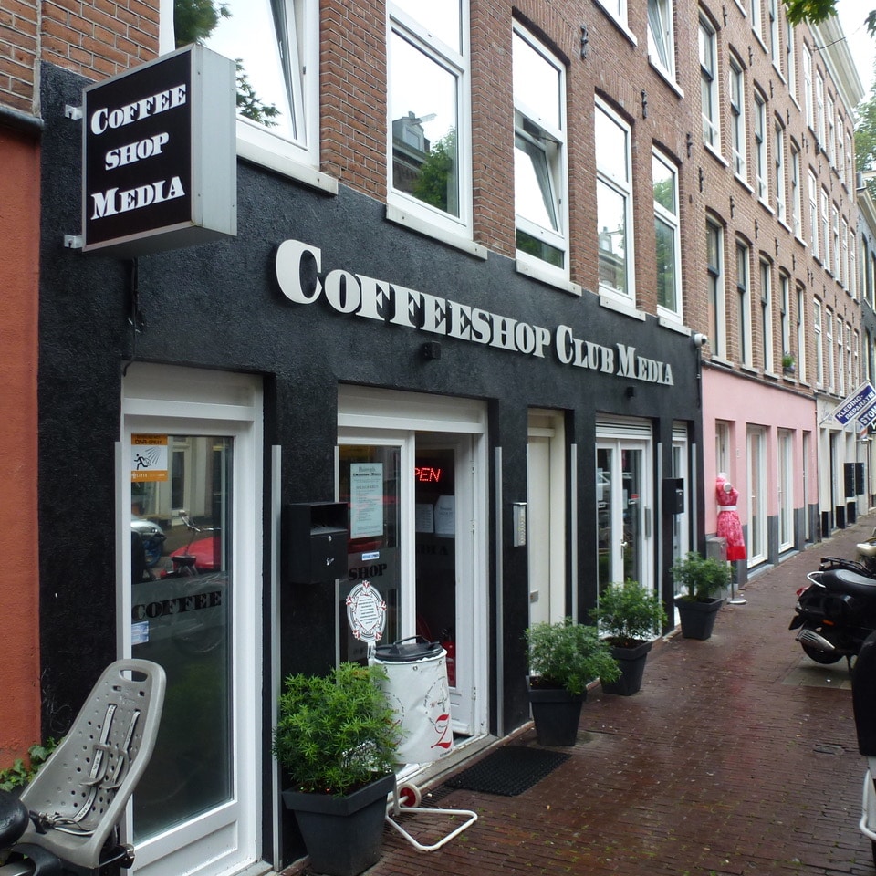 Visiting Coffeeshops in Amsterdam