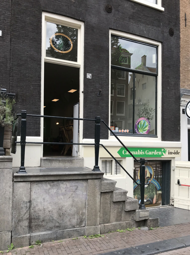 The Amsterdam Cannabis College